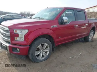 2017 Ford F-150 XL with VIN 1FTEW1EG3HFB76923, listed as a IAAI auction lot 40390419 with 140,758 mi miles. Bid and sale history available at carsss.com. Image 17.