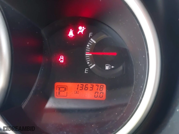 2012 Nissan Versa S with VIN 3N1BC1CPXCK250702, listed as a IAAI auction lot 41899436 with 136,378 mi miles. Bid and sale history available at carsss.com. Image 15.