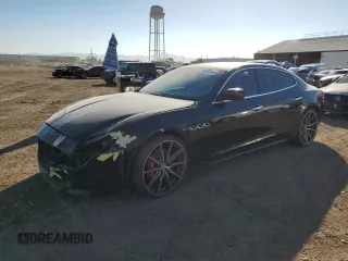 2016 Maserati Quattroporte S with VIN ZAM56RPA3G1166326, listed as a Copart auction lot 74740363 with 70,469 mi miles. Bid and sale history available at carsss.com. Image 1.