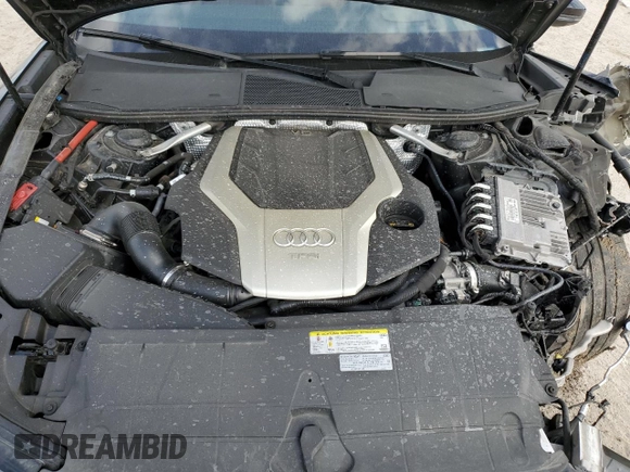 2019 Audi A6 Prestige z VIN WAUM2AF23KN044734, wystawiony jako Copart lot #42971745 z przebiegiem 73 104 mil mil oraz Szkoda całkowita • Salvage title. Historia ofert i sprzedaży dostępna na DreamBid. Obrazek 7.