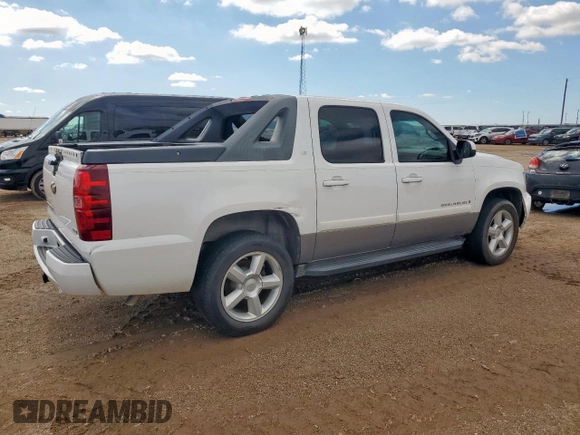 2008 Chevrolet Avalanche 3LT with VIN 3GNEC12018G274435, listed as a Copart auction lot 59383335 with 250,497 mi miles and Clean title. Bid and sale history available at DreamBid. Image 3.