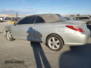 2004 Toyota Solara SE with VIN 4T1FA38P94U027217, listed as a Copart auction lot 87509025 with 121,545 mi miles and Salvage Title. Bid and sale history available at carsss.com. Image 2.