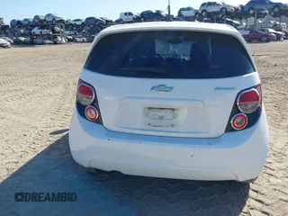 2014 Chevrolet Sonic LS with VIN 1G1JA6SH2E4186088, listed as a IAAI auction lot 42160978 with 184,693 mi miles and . Bid and sale history available at DreamBid. Image 16.