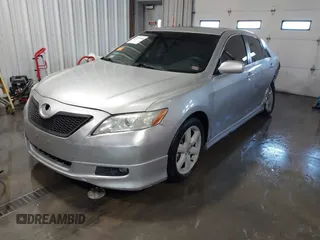 2008 Toyota Camry LE with VIN 4T1BK46K68U063719, listed as a IAAI auction lot 41370758 with 247,623 mi miles. Bid and sale history available at carsss.com. Image 19.