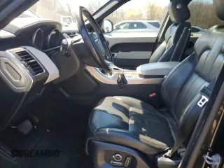 2016 Land Rover Range Rover Sport V6 Diesel HSE with VIN SALWR2KFXGA633454, listed as a Copart auction lot 52644705 with 116,664 mi miles and Clean Title. Bid and sale history available at carsss.com. Image 7.