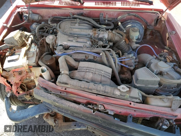 1990 Toyota Pickup with VIN JT4VN93D7L5015418, listed as a Copart auction lot 48615895 with 184,782 mi miles and Clean title. Bid and sale history available at DreamBid. Image 11.