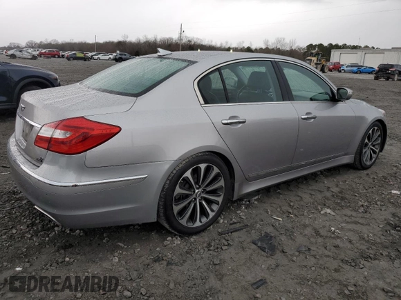 2012 Hyundai Genesis 5.0L R-Spec with VIN KMHGC4DH0CU192428, listed as a Copart auction lot 43218705 with 163,503 mi miles and Salvage Title. Bid and sale history available at carsss.com. Image 3.