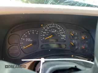 2003 Chevrolet Suburban LT with VIN 1GNEC16Z93J174387, listed as a Copart auction lot 46512015 with 0 mi miles and Salvage Title. Bid and sale history available at carsss.com. Image 9.