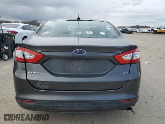2016 Ford Fusion SE with VIN 3FA6P0H73GR146285, listed as a Copart auction lot 47891185 with 136,813 mi miles and Salvage title. Bid and sale history available at DreamBid. Image 6.