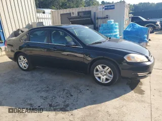2015 Chevrolet Impala LT with VIN 2G1WB5E34F1126890, listed as a Copart auction lot 61650625 with 222,588 mi miles and Salvage title. Bid and sale history available at DreamBid. Image 4.