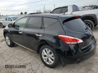 2012 Nissan Murano S with VIN JN8AZ1MW4CW211058, listed as a Copart auction lot 81328324 with 116,921 mi miles and Salvage Title. Bid and sale history available at DreamBid. Image 2.
