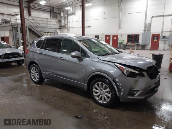 2020 Buick Envision Essence with VIN LRBFX2SA8LD158041, listed as a IAAI auction lot 41865853 with 120,892 mi miles and . Bid and sale history available at DreamBid. Image 1.