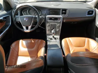 2014 Volvo S60 T6 with VIN YV1902FH5E2295456, listed as a Copart auction lot 51630745 with 151,408 mi miles and Salvage Title. Bid and sale history available at carsss.com. Image 8.