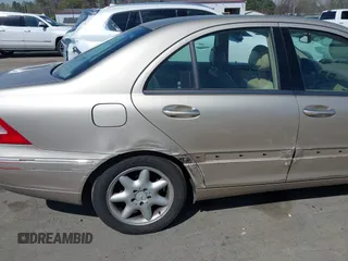 2004 Mercedes-Benz C 320 with VIN WDBRF64J54F497060, listed as a IAAI auction lot 41829238 with 204,205 mi miles and . Bid and sale history available at DreamBid. Image 6.