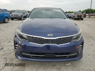 2016 Kia Optima SXL Turbo with VIN 5XXGV4L27GG118110, listed as a Copart auction lot 60284355 with 91,913 mi miles and Salvage title. Bid and sale history available at DreamBid. Image 5.