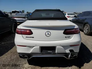 2022 Mercedes-Benz E-Class AMG E 53 with VIN W1K1K6BB9NF182615, listed as a Copart auction lot 42868013 with 7,557 mi miles. Bid and sale history available at carsss.com. Image 6.