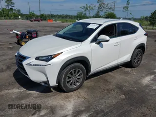 2017 Lexus NX 200t with VIN JTJYARBZ9H2054507, listed as a IAAI auction lot 42549074 with 157,567 mi miles and . Bid and sale history available at DreamBid. Image 2.