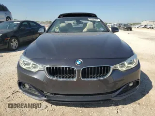 2017 BMW 4 Series z VIN WBA4T9C5XH5A14667, wystawiony jako Copart lot #73397604 z przebiegiem 69 957 mil mil oraz Szkoda całkowita • Salvage title. Historia ofert i sprzedaży dostępna na DreamBid. Obrazek 5.