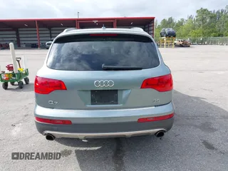 2007 Audi Q7 Premium with VIN WA1BY74LX7D068219, listed as a IAAI auction lot 41829548 with 125,071 mi miles and . Bid and sale history available at DreamBid. Image 16.