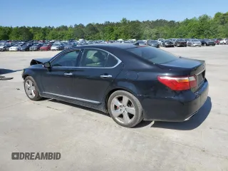 2011 Lexus LS 460 z VIN JTHBL5EF2B5105203, wystawiony jako Copart lot #53115005 z przebiegiem 171 056 mil mil oraz Szkoda całkowita • Salvage title. Historia ofert i sprzedaży dostępna na DreamBid. Obrazek 2.