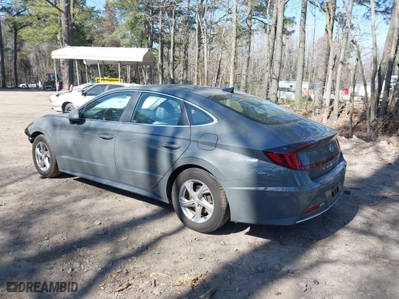 2021 Hyundai Sonata SE with VIN 5NPEG4JAXMH074129, listed as a IAAI auction lot 41775804 with 83,359 mi miles. Bid and sale history available at carsss.com. Image 3.