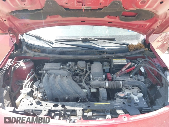 2016 Nissan Versa S z VIN 3N1CN7APXGL803546, wystawiony jako IAAI lot #42305879 z przebiegiem 150 815 mil mil oraz . Historia ofert i sprzedaży dostępna na DreamBid. Obrazek 10.