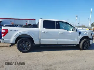 2022 Ford F-150 XL with VIN 1FTFW1E83NFA92867, listed as a IAAI auction lot 41349588 with 150,274 mi miles. Bid and sale history available at carsss.com. Image 13.