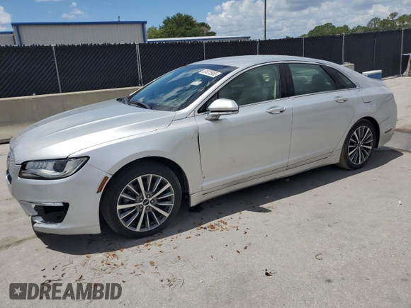 2017 Lincoln MKZ Hybrid Premiere z VIN 3LN6L5KU5HR659231, wystawiony jako Copart lot #61075955 z przebiegiem 70 548 mil mil oraz Czysty tytuł • Clean title. Historia ofert i sprzedaży dostępna na DreamBid. Obrazek 1.