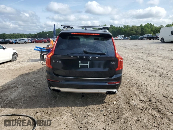 2020 Volvo XC90 Momentum с VIN YV4102PK3L1543491, выставлен на аукционе Copart как лот 57476885 с пробегом 88 077 миль миль и На запчасти • Non repairable. История ставок и продаж доступна на DreamBid. Изображение 6.