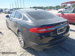 2013 Jaguar XF I4 RWD with VIN SAJWA0ES6DPS81365, listed as a IAAI auction lot 41731614 with 118,060 mi miles. Bid and sale history available at carsss.com. Image 3.