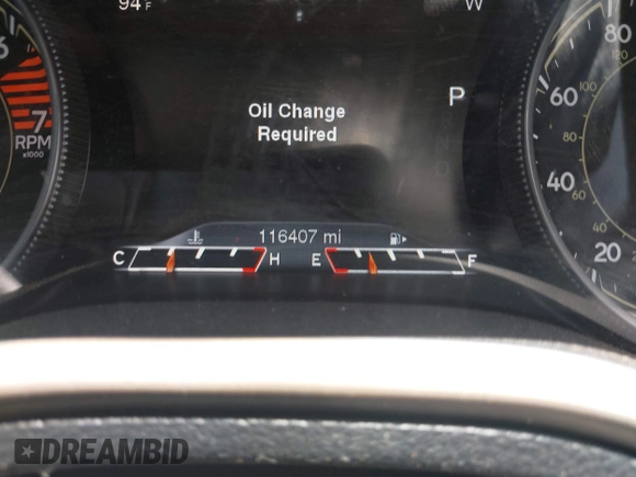 2016 Jeep Cherokee Limited с VIN 1C4PJLDB4GW233315, выставлен на аукционе IAAI как лот 42655905 с пробегом 116 407 миль миль и . История ставок и продаж доступна на DreamBid. Изображение 15.