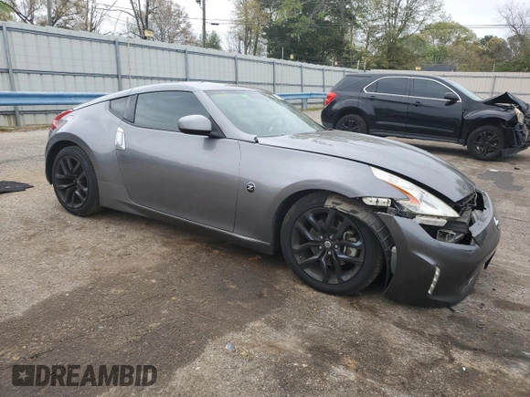 2015 Nissan 370Z with VIN JN1AZ4EH5FM442664, listed as a Copart auction lot 47784934 with 71,151 mi miles. Bid and sale history available at carsss.com. Image 4.