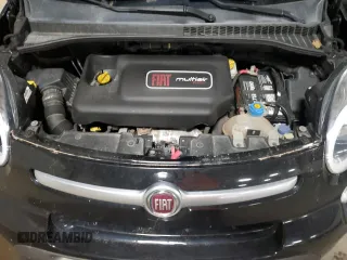 2014 FIAT 500L Trekking z VIN ZFBCFADH1EZ007689, wystawiony jako Copart lot #48108365 z przebiegiem 163 302 mil mil oraz Szkoda całkowita • Salvage title. Historia ofert i sprzedaży dostępna na DreamBid. Obrazek 12.