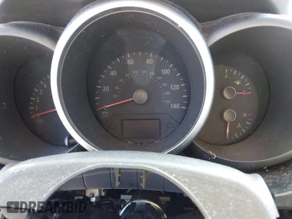 2012 Kia Soul + with VIN KNDJT2A62C7747931, listed as a IAAI auction lot 41523553 with 1 mi miles. Bid and sale history available at carsss.com. Image 7.