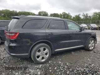 2014 Dodge Durango SXT с VIN 1C4RDJAGXEC354157, выставлен на аукционе Copart как лот 57759545 с пробегом 184 233 миль миль и Списание • Salvage title. История ставок и продаж доступна на DreamBid. Изображение 3.