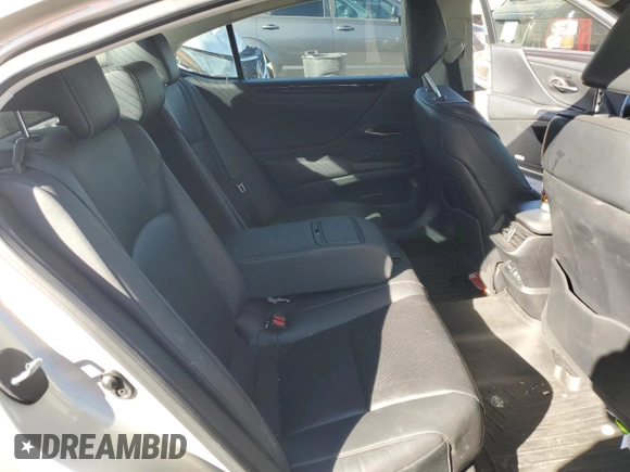 2020 Lexus ES with VIN 58ADZ1B19LU080435, listed as a Copart auction lot 44601095 with 84,278 mi miles and Salvage Title. Bid and sale history available at carsss.com. Image 10.