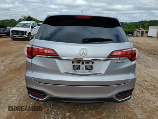 2018 Acura RDX Technology with VIN 5J8TB3H55JL008363, listed as a Copart auction lot 58776665 with 101,858 mi miles and Salvage title. Bid and sale history available at DreamBid. Image 6.