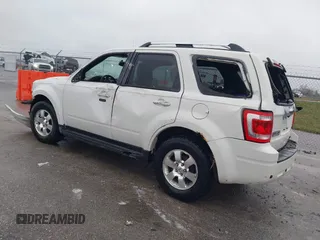 2012 Ford Escape Limited with VIN 1FMCU0EG3CKB31015, listed as a IAAI auction lot 40861128 with 1 mi miles. Bid and sale history available at carsss.com. Image 3.