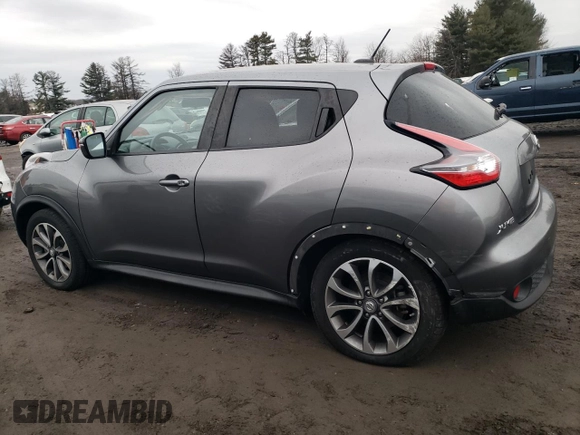 2017 Nissan Juke SL with VIN JN8AF5MV3HT753249, listed as a Copart auction lot 43435435 with 63,412 mi miles and Salvage Title. Bid and sale history available at DreamBid. Image 2.