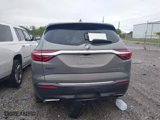 2018 Buick Enclave Essence with VIN 5GAERBKW6JJ214965, listed as a IAAI auction lot 41955212 with 84,635 mi miles. Bid and sale history available at carsss.com. Image 16.
