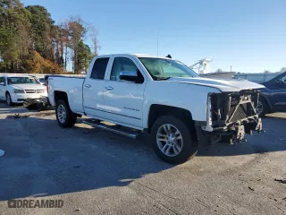 2018 Chevrolet Silverado 1500 LTZ with VIN 1GCVKSEC4JZ358293, listed as a Copart auction lot 84266164 with 190,335 mi miles and Salvage Title. Bid and sale history available at carsss.com. Image 4.