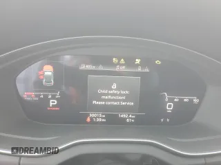 2022 Audi Q5 Premium Plus z VIN WA1BBAFY1N2131644, wystawiony jako Copart lot #88873825 z przebiegiem 30 015 mil mil oraz Szkoda całkowita • Salvage title. Historia ofert i sprzedaży dostępna na DreamBid. Obrazek 9.