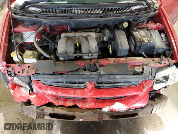 2000 Dodge Caravan with VIN 2B4GP25B5YR501156, listed as a Copart auction lot 44858875 with 121,125 mi miles and Salvage title. Bid and sale history available at DreamBid. Image 13.