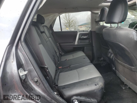 2022 Toyota 4Runner SR5 Premium with VIN JTENU5JR3N6067471, listed as a Copart auction lot 50493315 with 42,450 mi miles and Salvage title. Bid and sale history available at DreamBid. Image 11.