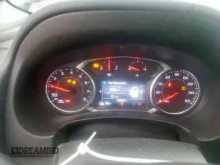 2022 GMC Terrain SLE z VIN 3GKALMEVXNL110818, wystawiony jako Copart lot #53901735 z przebiegiem 48 984 mil mil oraz Szkoda całkowita • Salvage title. Historia ofert i sprzedaży dostępna na DreamBid. Obrazek 9.