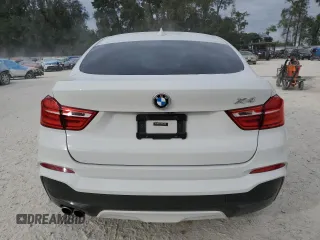 2018 BMW X4 xDrive28i with VIN 5UXXW3C57J0T80573, listed as a Copart auction lot 81038214 with 100,912 mi miles and Non Repairable. Bid and sale history available at carsss.com. Image 6.