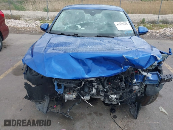 2024 Volkswagen Jetta S с VIN 3VW5M7BU2RM065135, выставлен на аукционе IAAI как лот 42272382 с пробегом 9 555 миль миль и . История ставок и продаж доступна на DreamBid. Изображение 12.