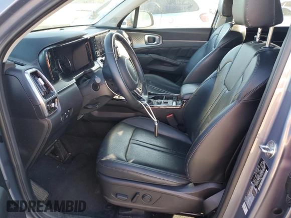 2022 Kia Sorento SX with VIN 5XYRKDLF1NG097977, listed as a Copart auction lot 46879525 with 55,992 mi miles and Salvage Title. Bid and sale history available at carsss.com. Image 7.
