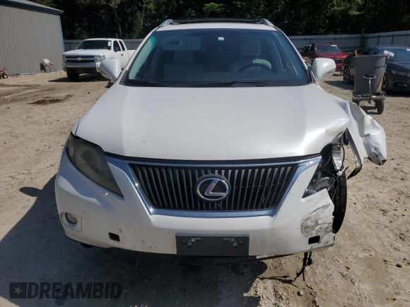 2012 Lexus RX 350 z VIN 2T2ZK1BA2CC068075, wystawiony jako Copart lot #61531035 z przebiegiem 110 884 mil mil oraz Szkoda całkowita • Salvage title. Historia ofert i sprzedaży dostępna na DreamBid. Obrazek 5.