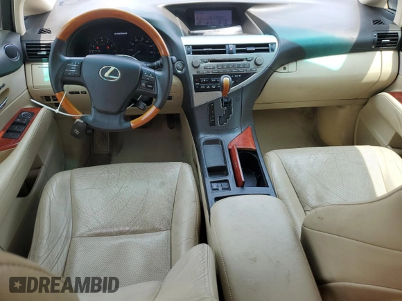2012 Lexus RX 350 with VIN 2T2ZK1BA0CC078698, listed as a Copart auction lot 55251605 with 140,088 mi miles and Clean Title. Bid and sale history available at DreamBid. Image 8.